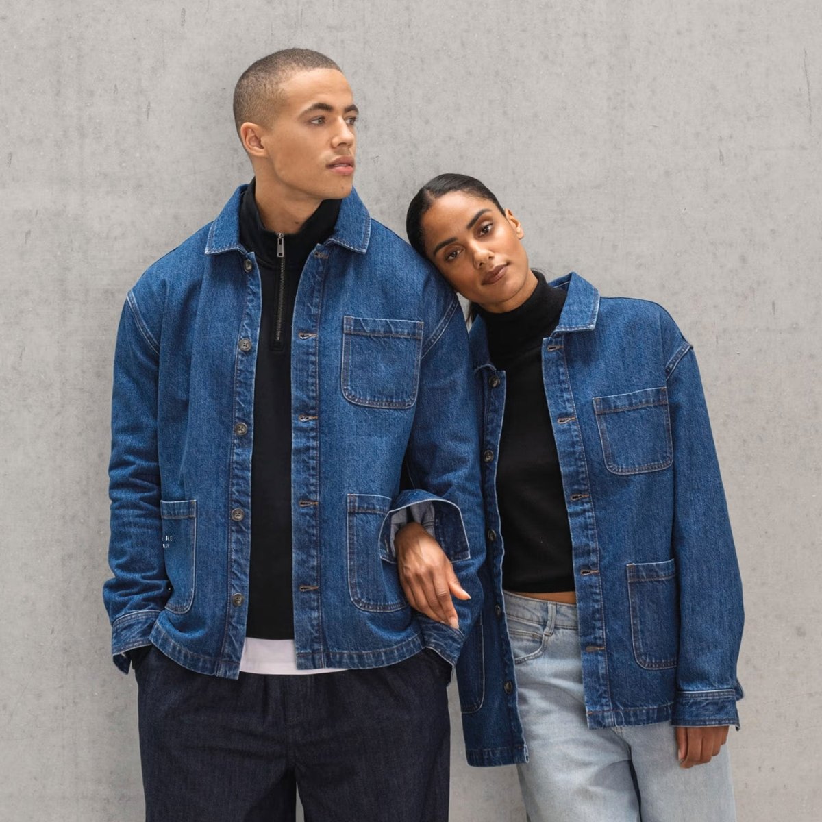Everyday Denim Atelier - Jeansjacke - Pulver & Blei