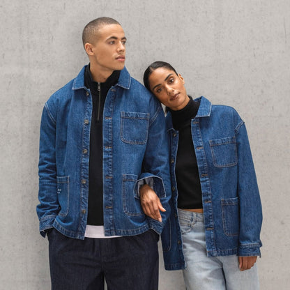 Everyday Denim Atelier - Jeansjacke - Pulver & Blei