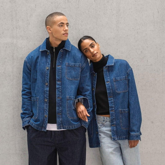 Everyday Denim Atelier - Jeansjacke - Pulver & Blei