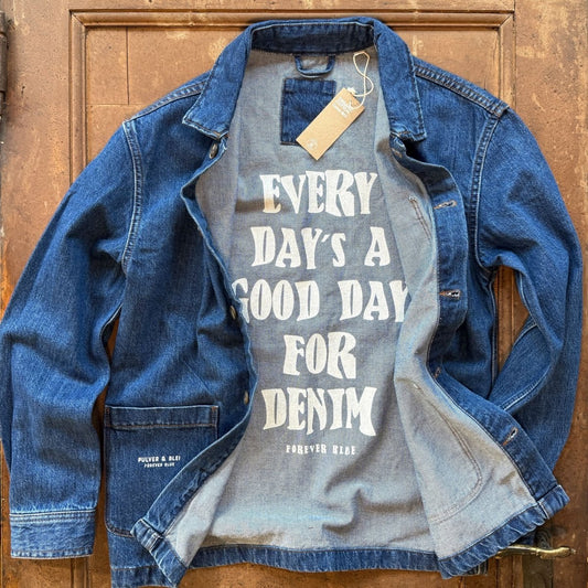 Everyday Denim Atelier - Jeansjacke - Pulver & Blei