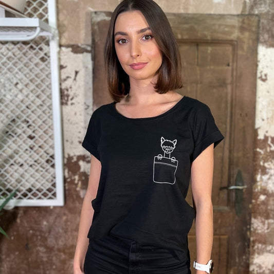 Fashion T-Shirt - HCH Alpacas Potsdam - Pulver & Blei