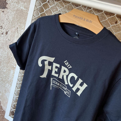 Ferch Schwielowsee T-Shirt navy - Pulver & Blei