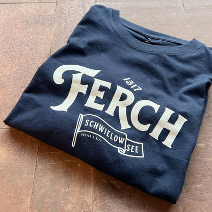 Ferch Schwielowsee T-Shirt navy - Pulver & Blei