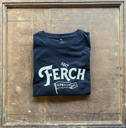 Ferch Schwielowsee T-Shirt navy - Pulver & Blei