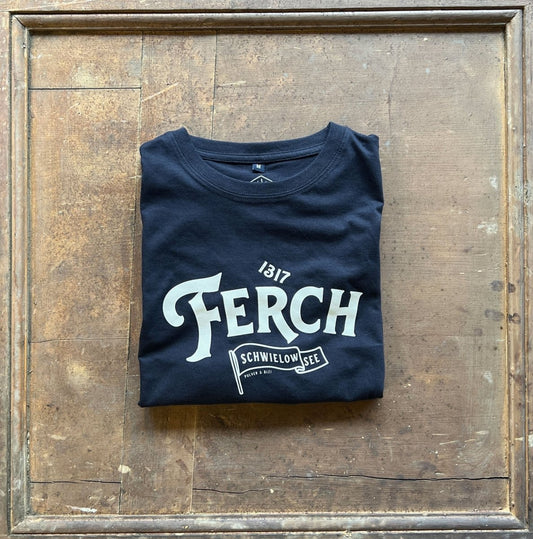 Ferch Schwielowsee T-Shirt navy - Pulver & Blei