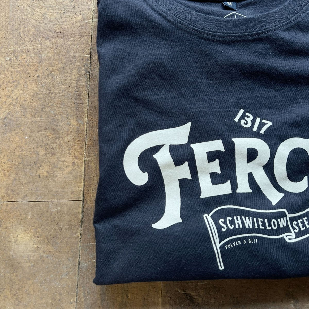 Ferch Schwielowsee T-Shirt navy - Pulver & Blei