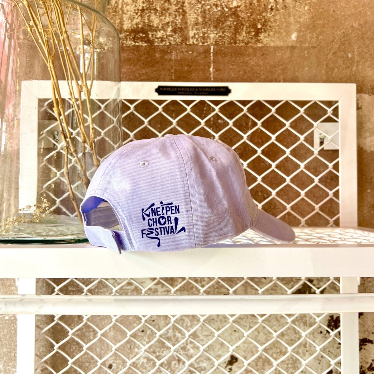 Festival Cap - Pulver & Blei