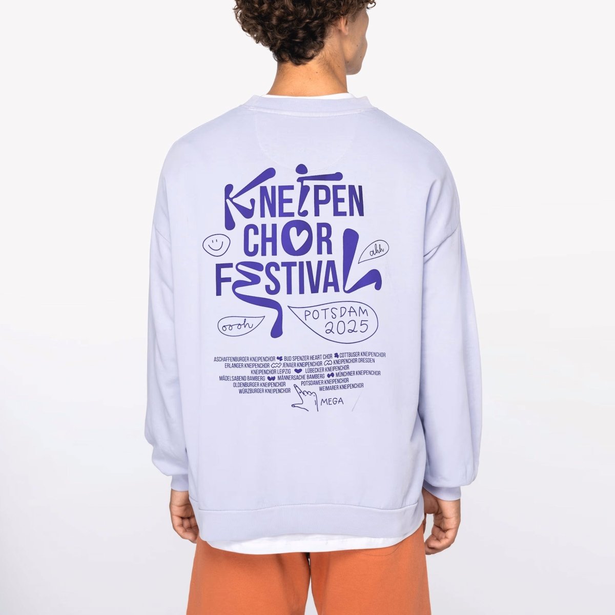 Festival Sweatshirt (Bio) - Pulver & Blei