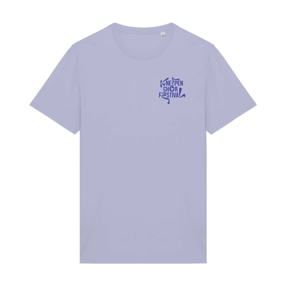 Festival T-Shirt (Bio) - Flieder - Pulver & Blei
