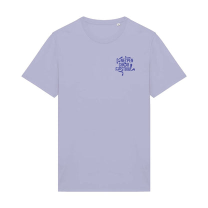 Festival T-Shirt (Bio) - Flieder - Pulver & Blei