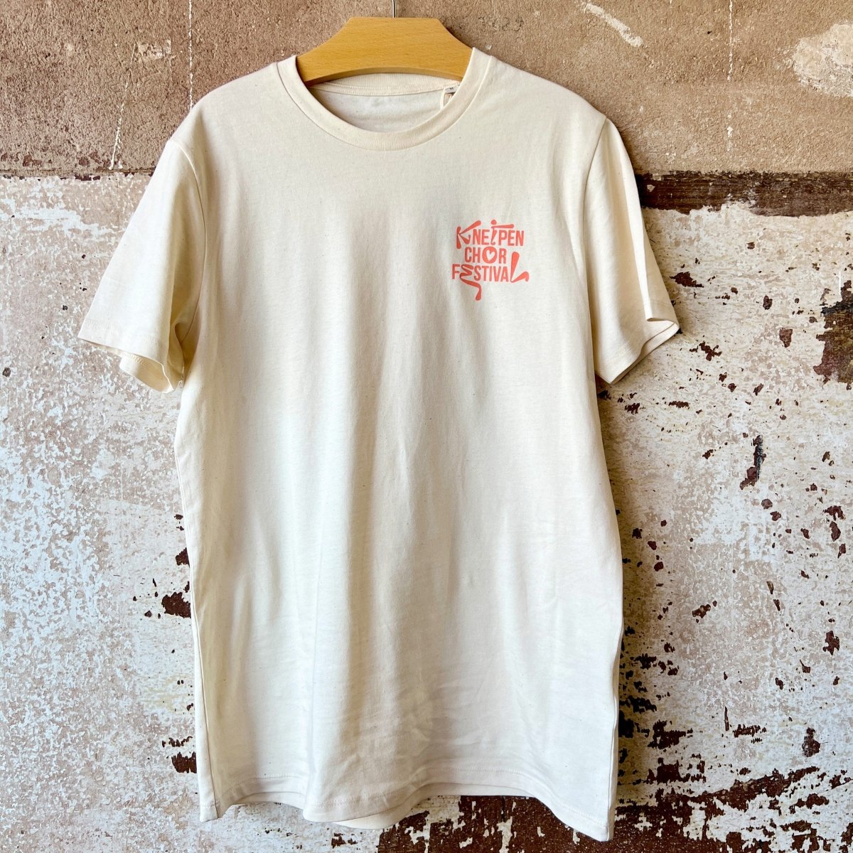 Festival T-Shirt (Bio) - natur - Pulver & Blei