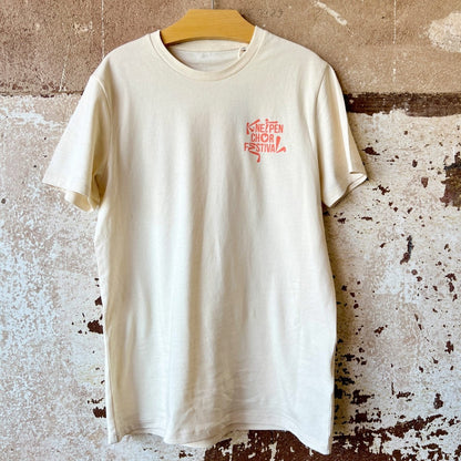 Festival T-Shirt (Bio) - natur - Pulver & Blei