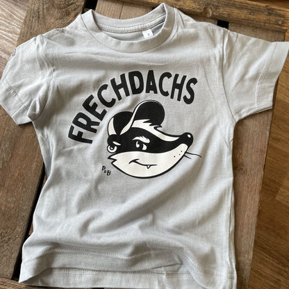 Frechdachs T-Shirts grau