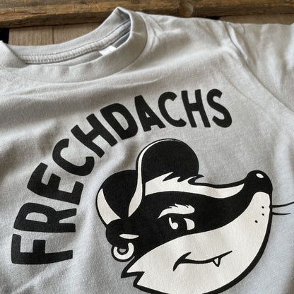 Frechdachs T-Shirts grau - Pulver & Blei