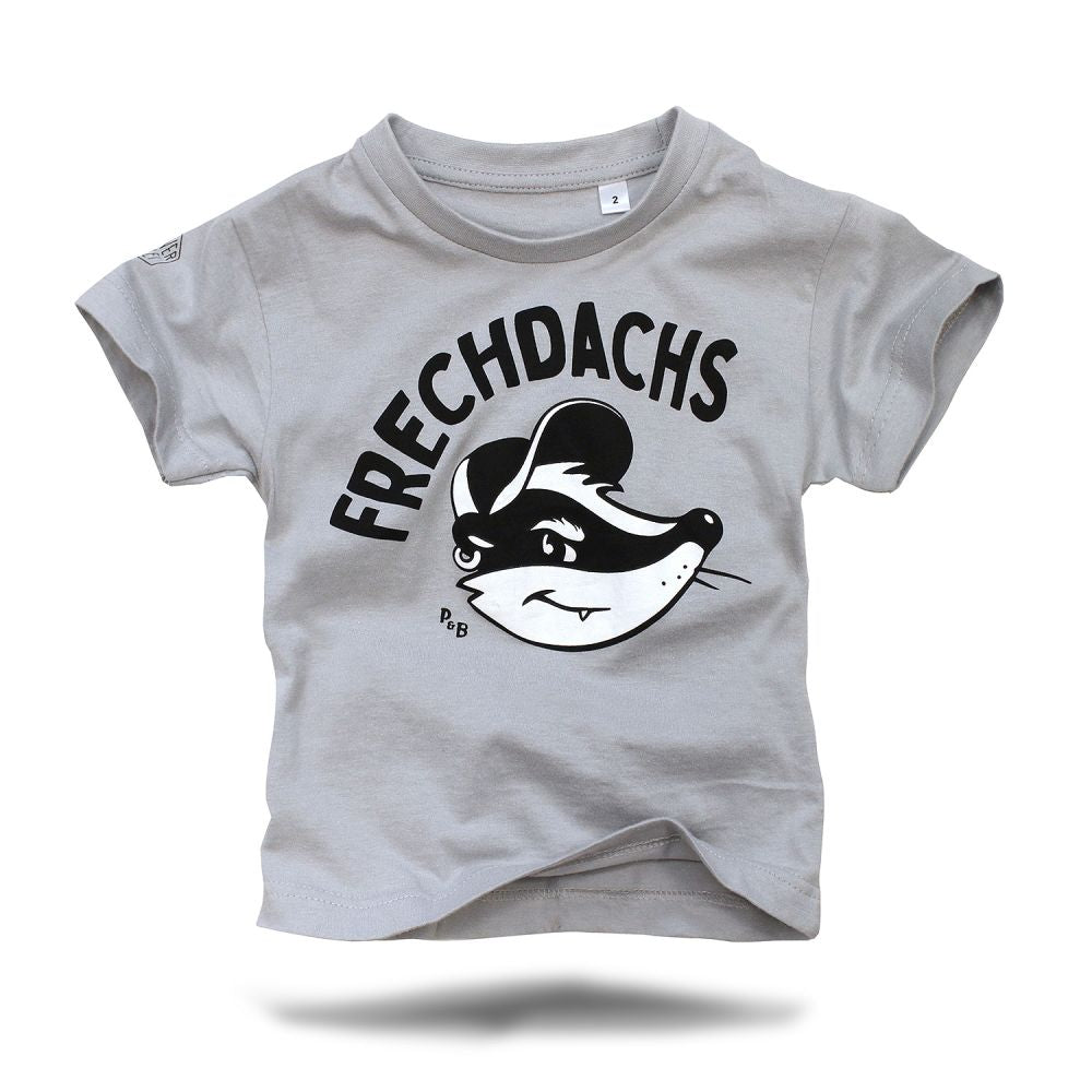 Frechdachs T-Shirts grau - Pulver & Blei