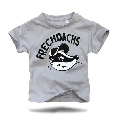 Frechdachs T-Shirts grau - Pulver & Blei