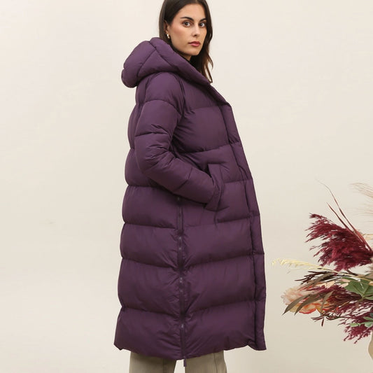 Grande Belle - Puff Down Jacket Purple