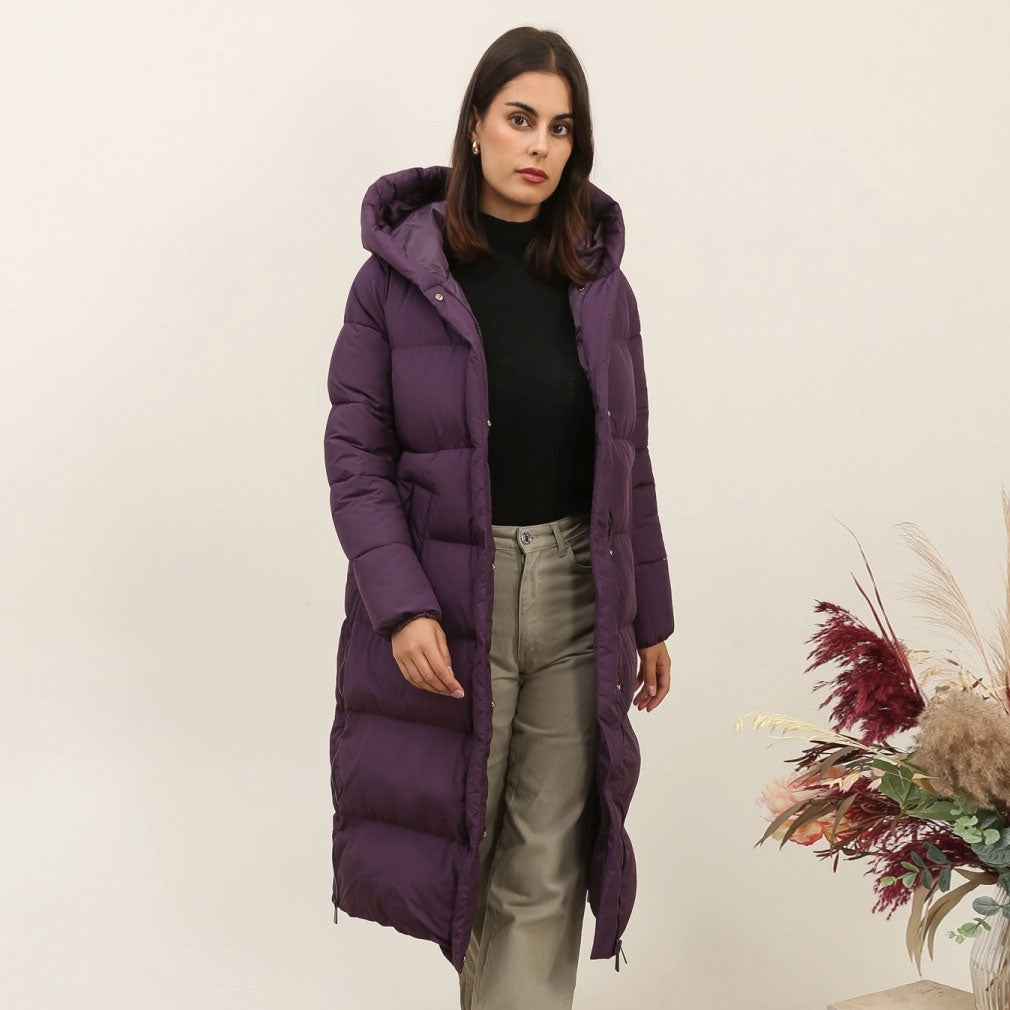 Grande Belle - Puff Down Jacket Purple