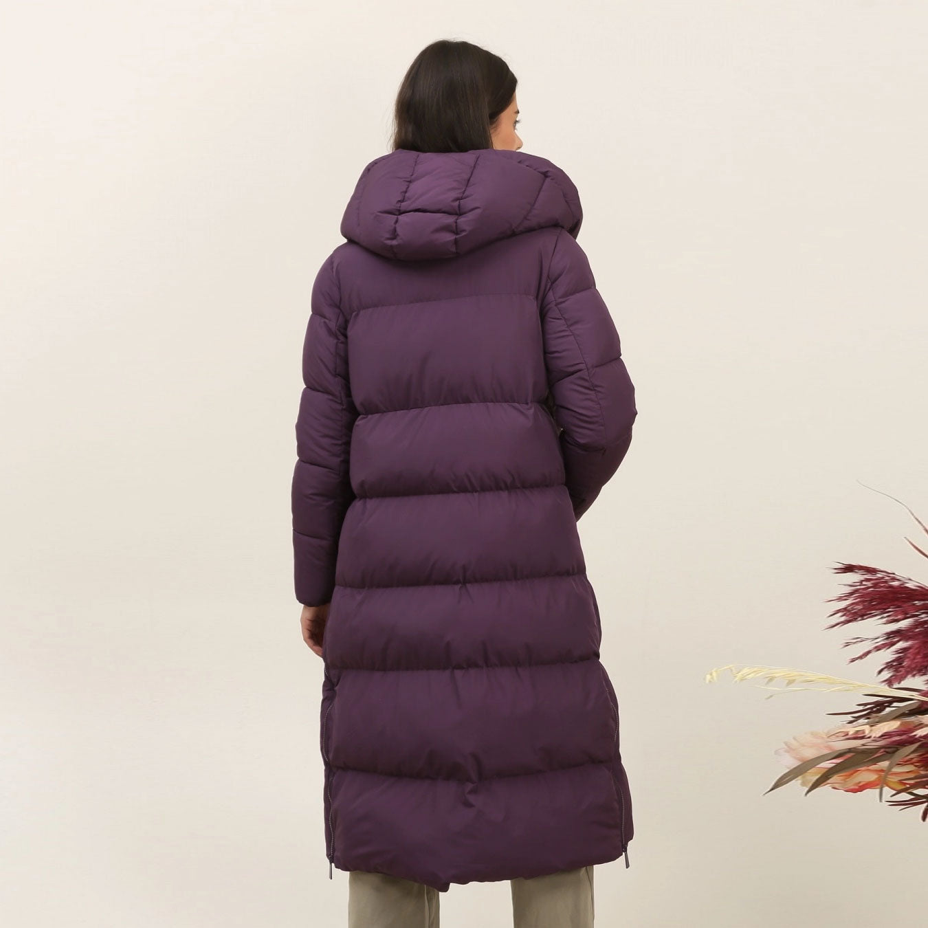 Grande Belle - Puff Down Jacket Purple