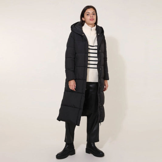 Grande Belle - Puff Down Jacket Black - Pulver & Blei