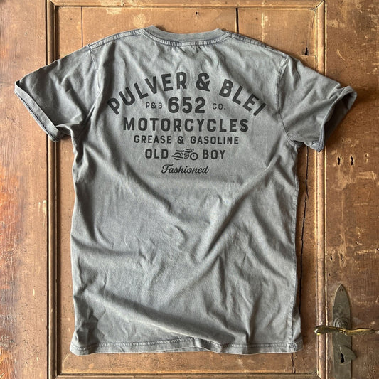 Grease & Gasoline - Rare Grey - Pulver & Blei