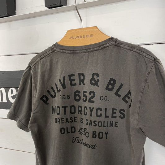 Grease & Gasoline - Rare Grey - Pulver & Blei