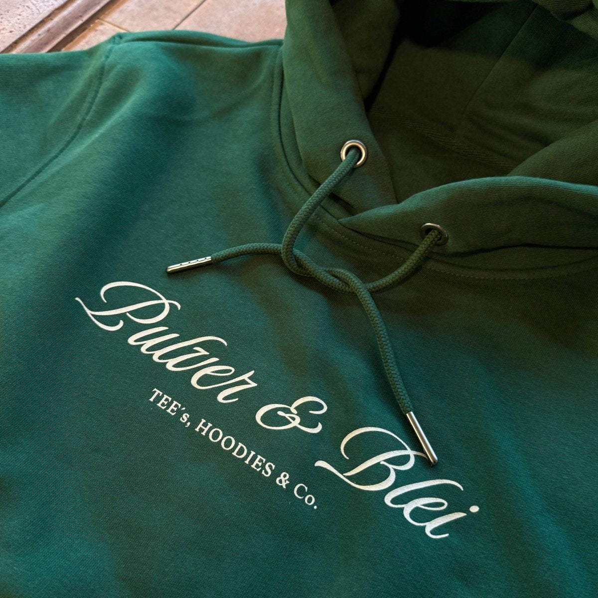 Greenwood Legend - Signature Hoodie 101 - Pulver & Blei