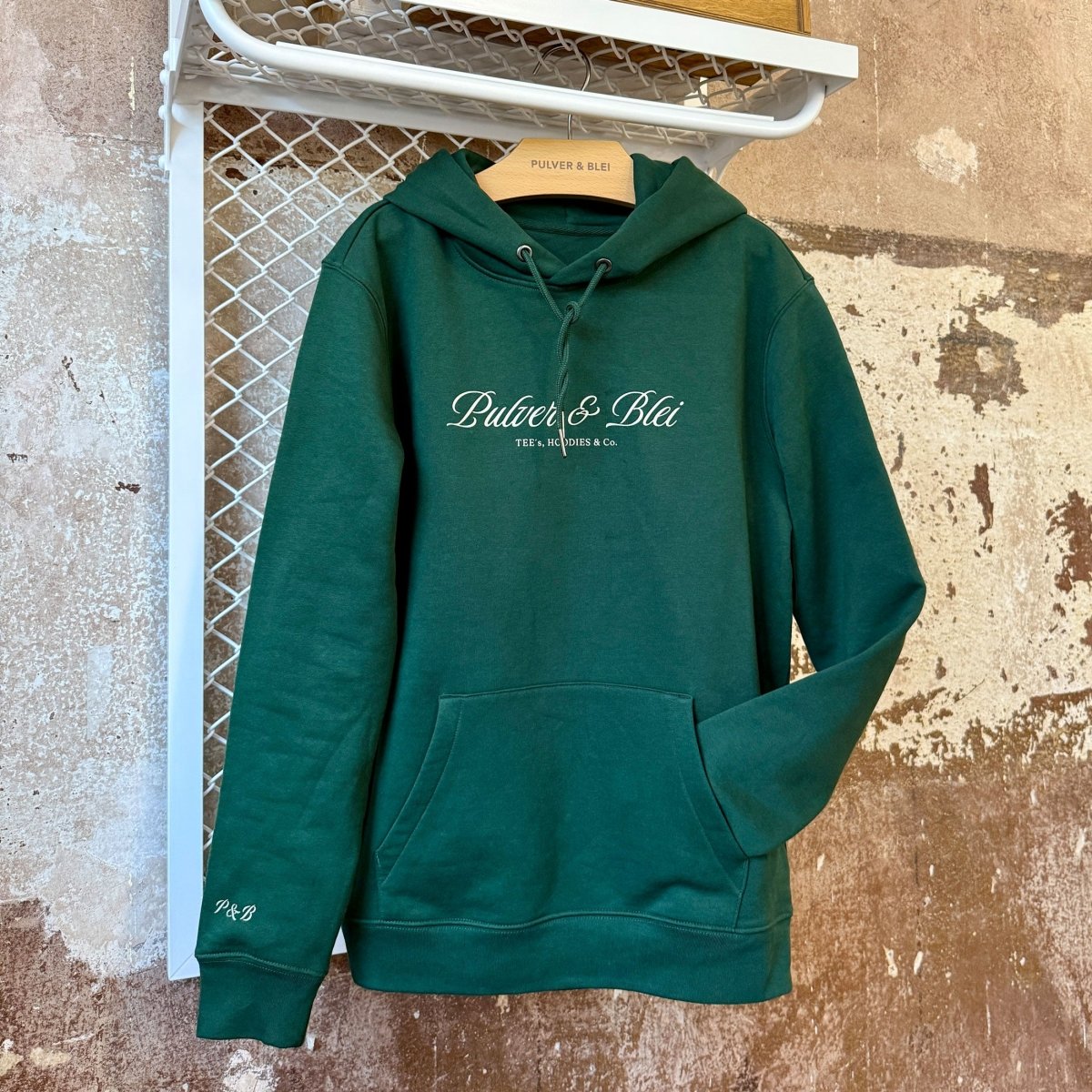 Greenwood Legend - Signature Hoodie 101 - Pulver & Blei