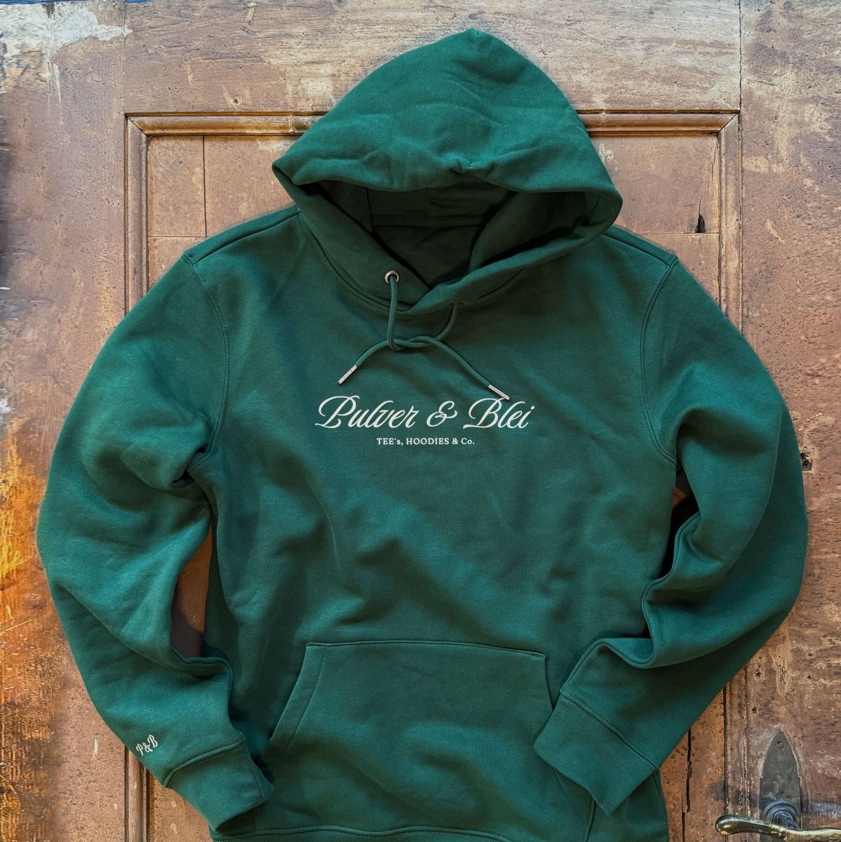 Greenwood Legend - Signature Hoodie 101 - Pulver & Blei