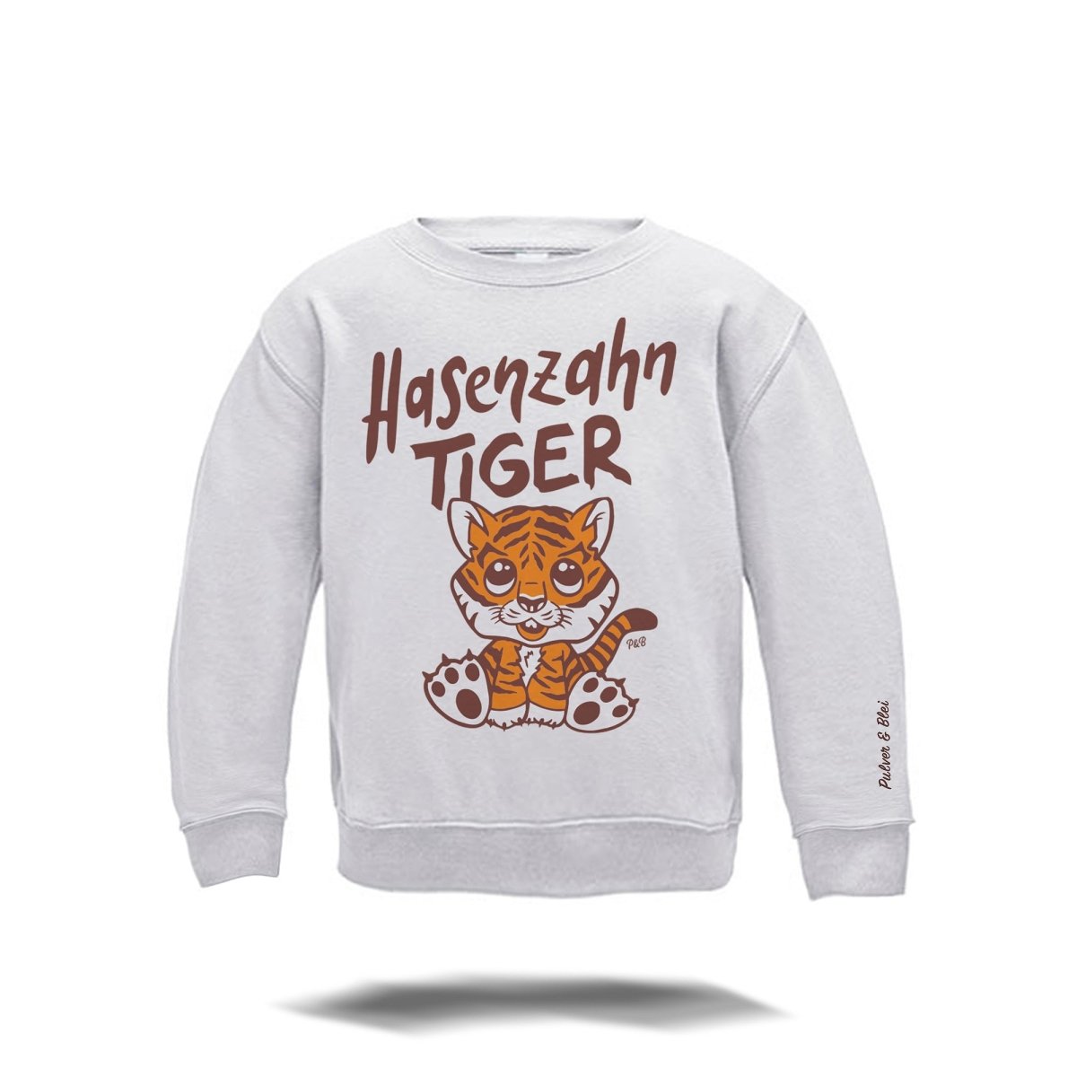 Hasenzahntiger Sweatshirt - Pulver & Blei
