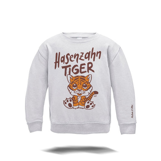 Hasenzahntiger Sweatshirt - Pulver & Blei