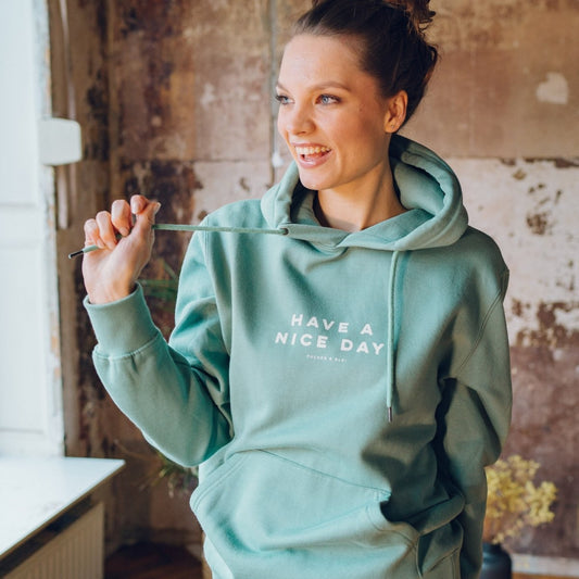 Have a nice day Unisex Hoodie - Pulver & Blei