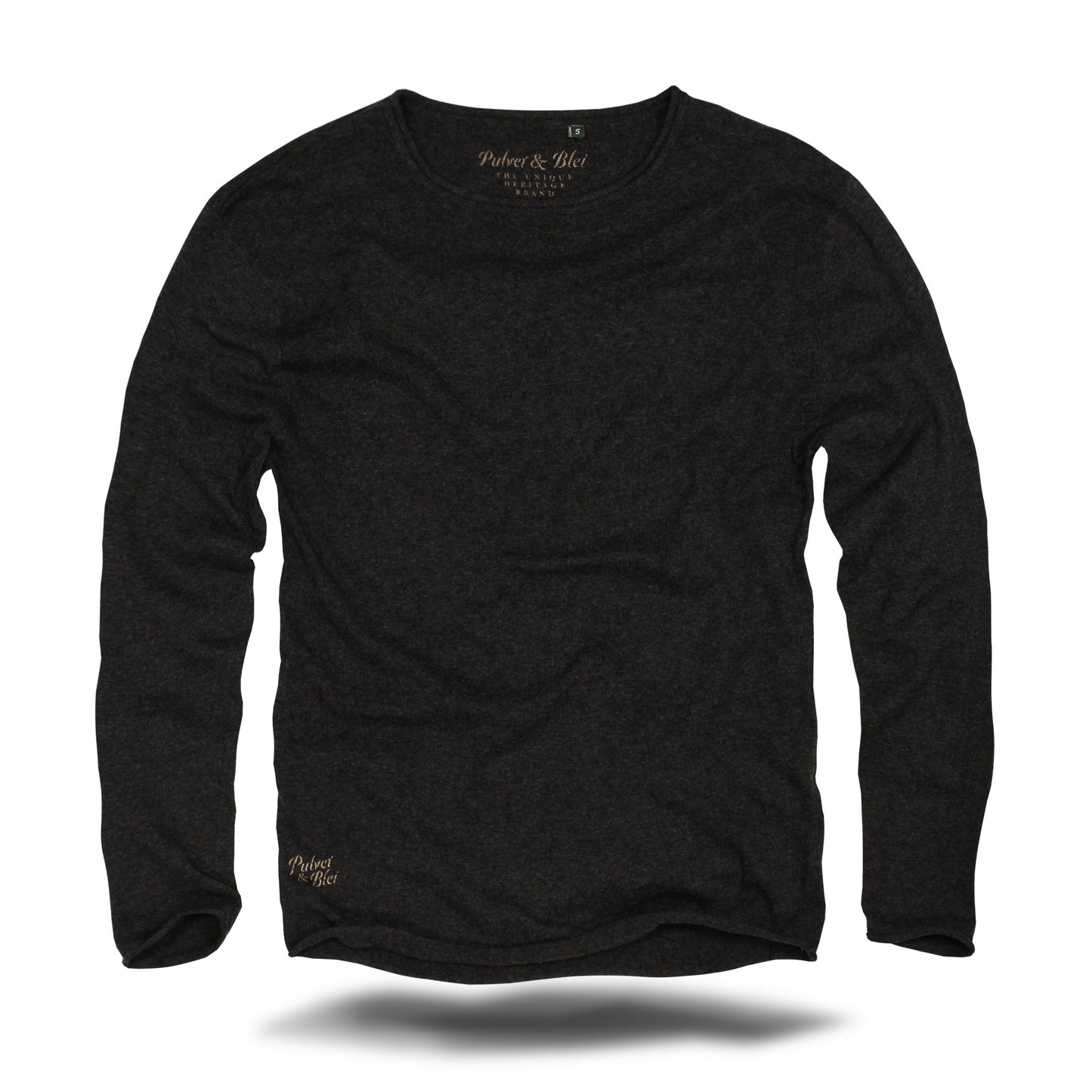 Strickpullover - Heritage Gent Black