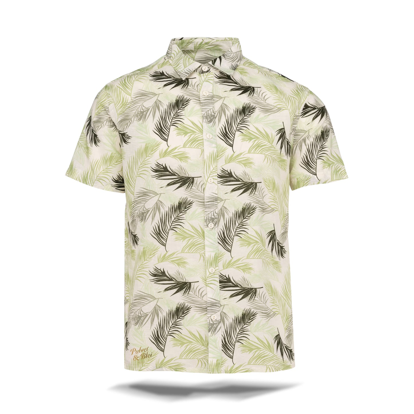 Botanique short-sleeved shirt