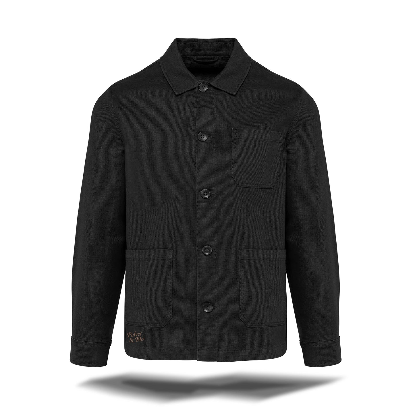 Heritage Shirt Jacket Bane Black