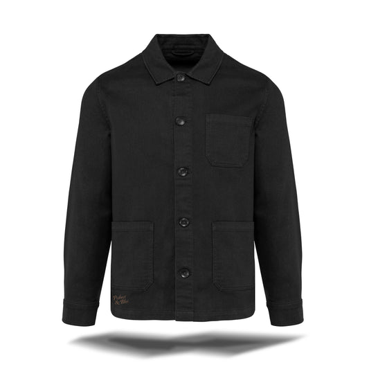 Heritage Shirt Jacket Bane Black