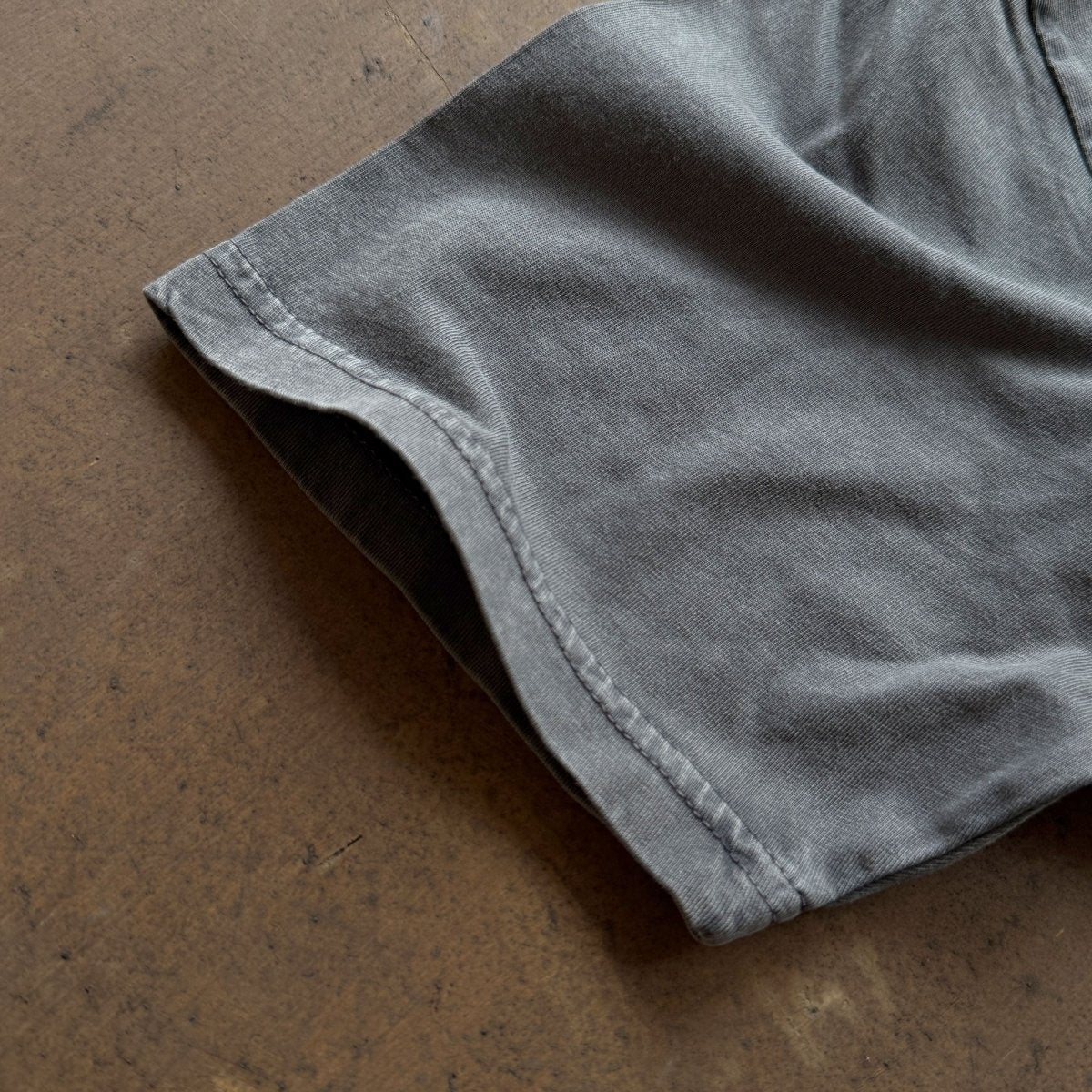 Heritage Signature T-Shirt - washed grey - Pulver & Blei
