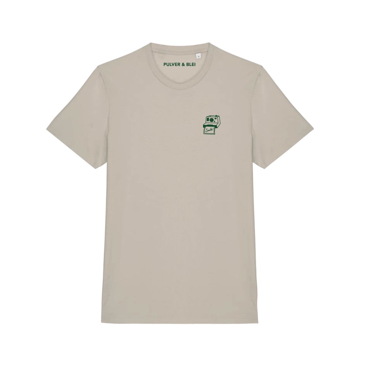 Keep Smiling - Unisex Pictogram T-Shirt - Pulver & Blei