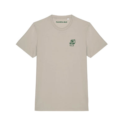 Keep Smiling - Unisex Pictogram T-Shirt - Pulver & Blei