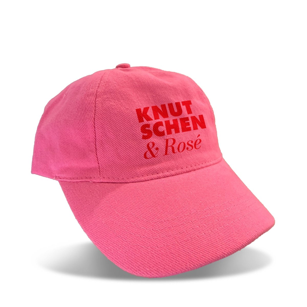 Knutschen & Rosé - Basecap pink - Pulver & Blei