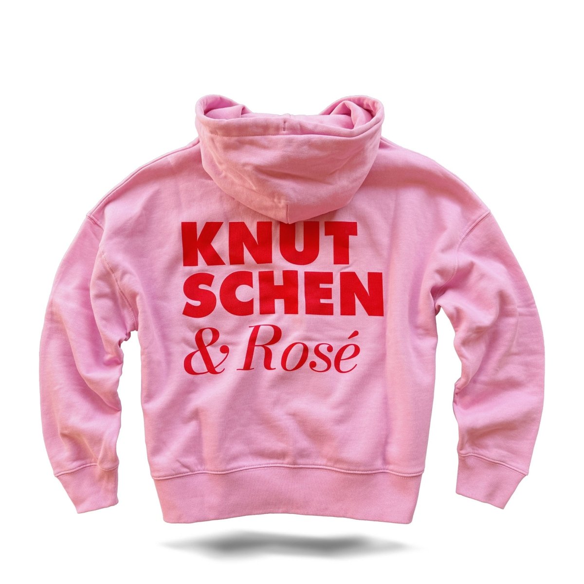 Knutschen & Rosé - Oversize Hoodie pink - Pulver & Blei