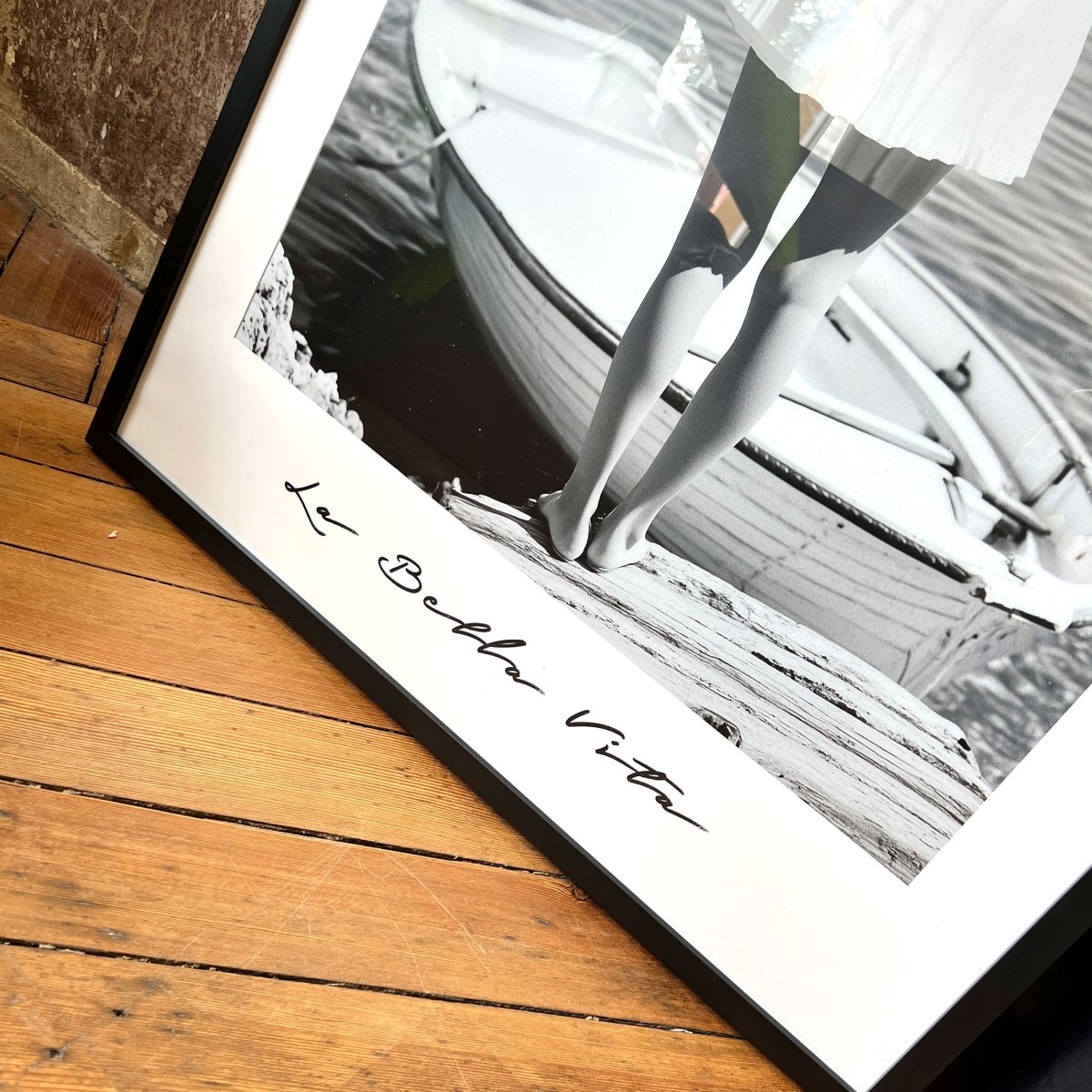 La Bella Vita - Fine Art Poster - Pulver & Blei