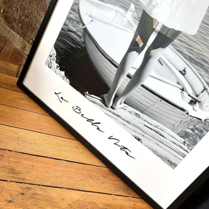 La Bella Vita - Fine Art Poster - Pulver & Blei