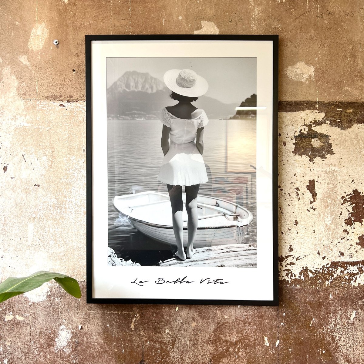 La Bella Vita - Fine Art Poster - Pulver & Blei