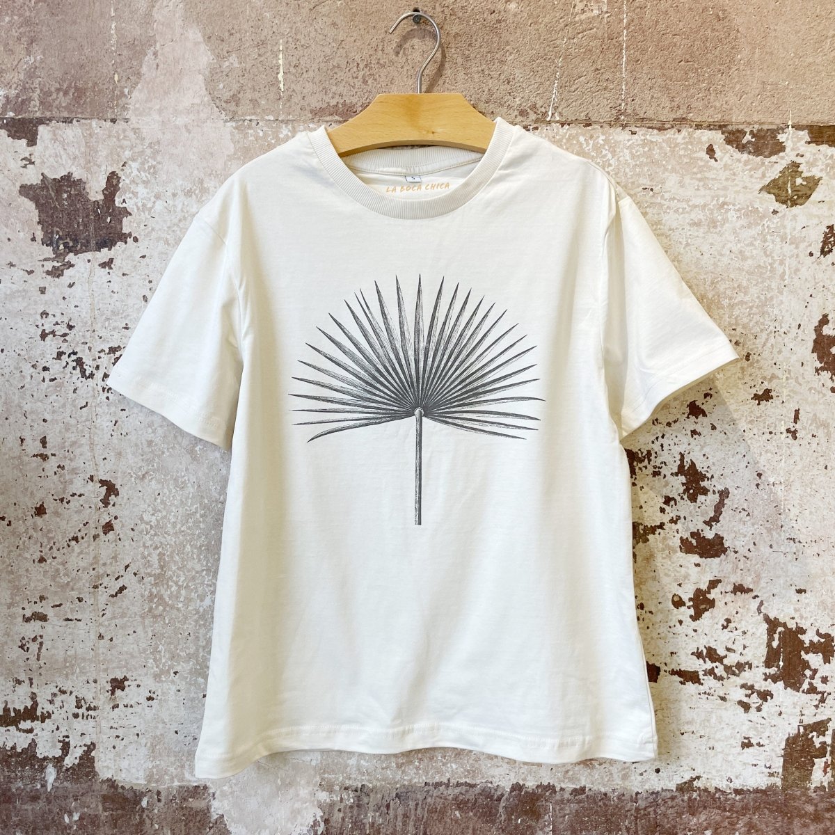 La Boca Chica - Relax Fit Offwhite - Pulver & Blei