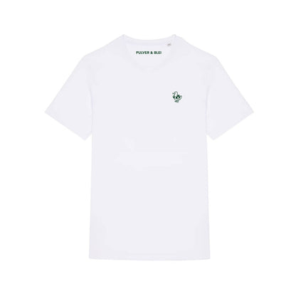 Le Quak - Unisex Pictogram T-Shirt - Pulver & Blei
