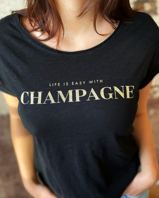 Life is easy with Champagne