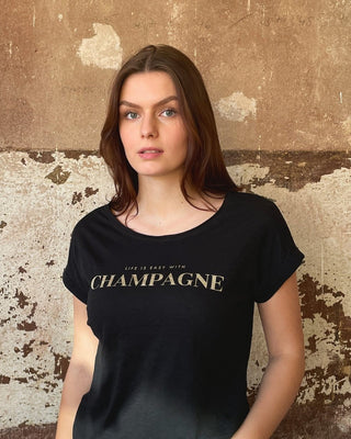 Life is easy with Champagne