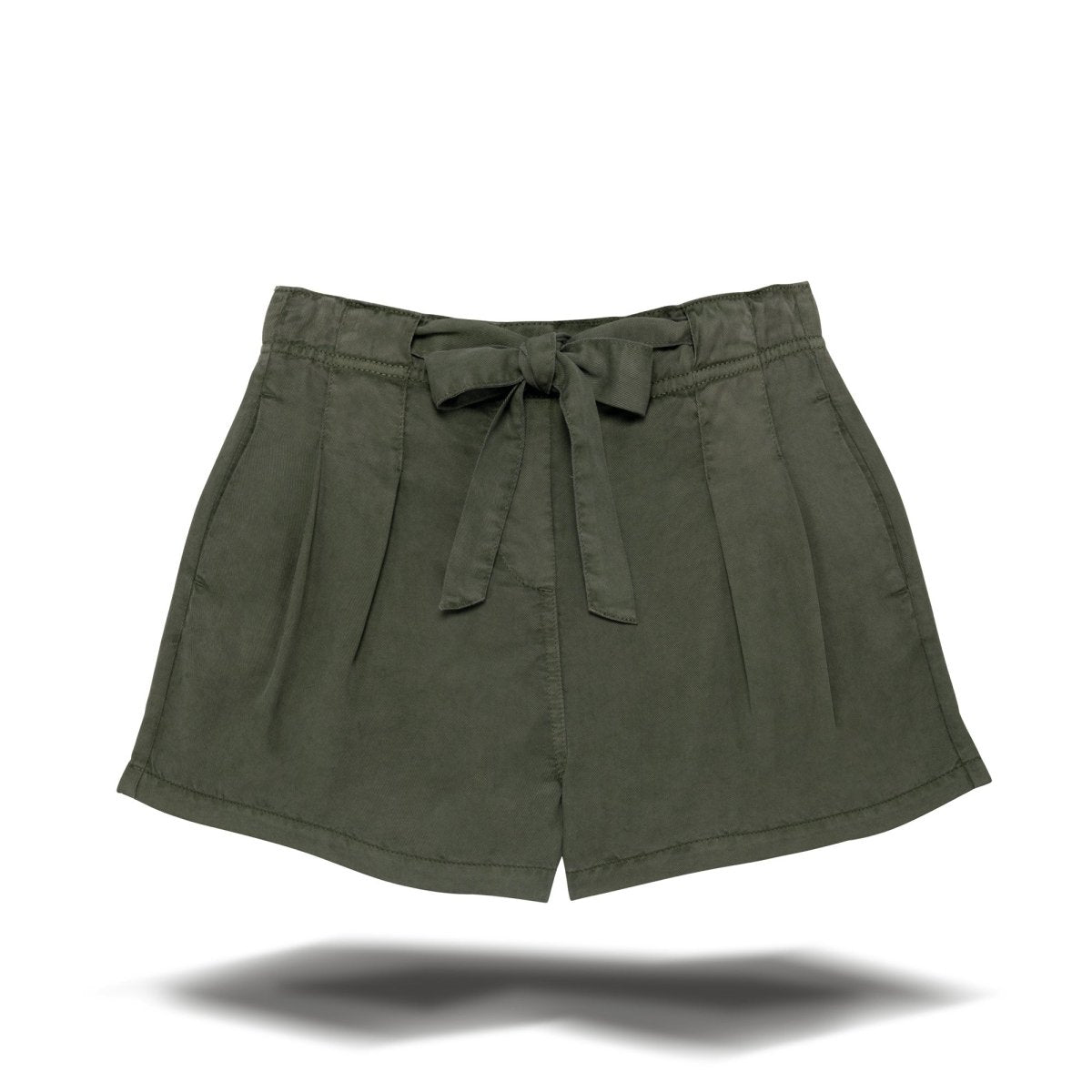 Lilly Short Olive - Pulver & Blei