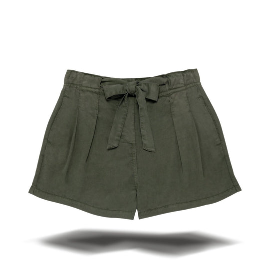 Lilly Short Olive - Pulver & Blei